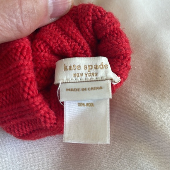 Kate Spade Hi 5 mittens - Picture 6 of 6